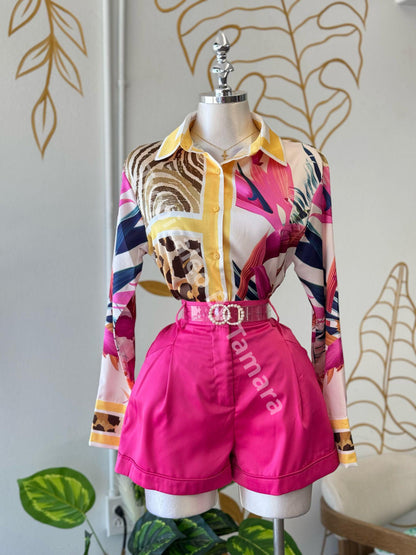 Wild Fusion Blouse