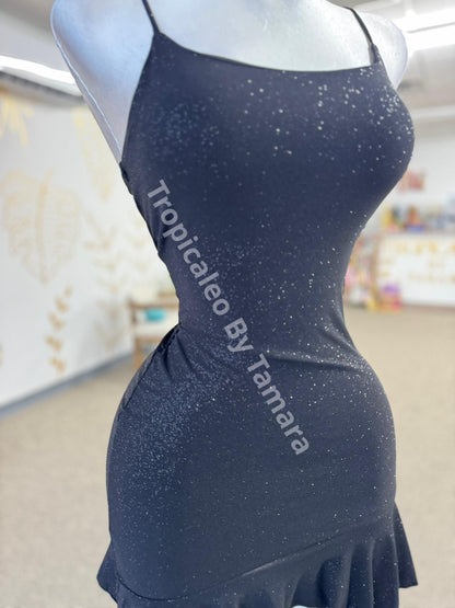Glitter Short Dress