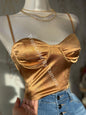 Silky Dreams Crop Top