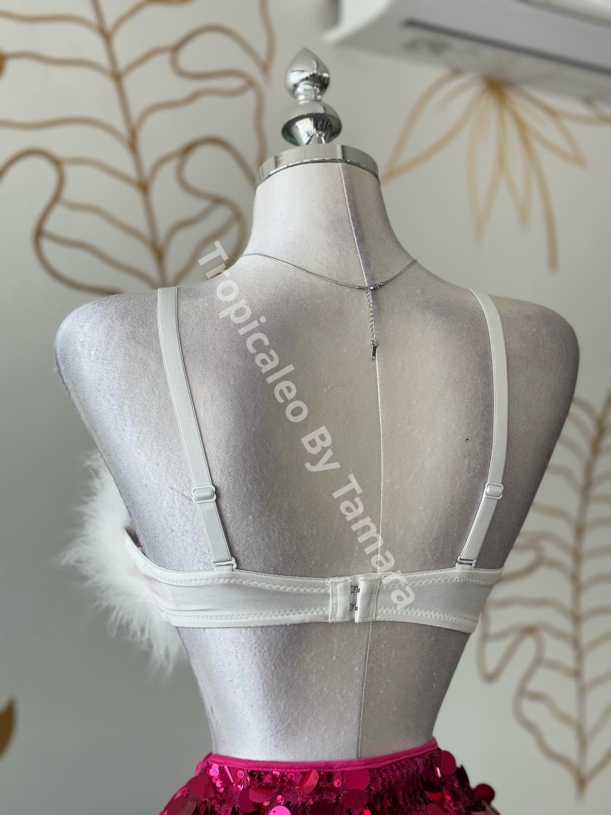Frosty Feather Top