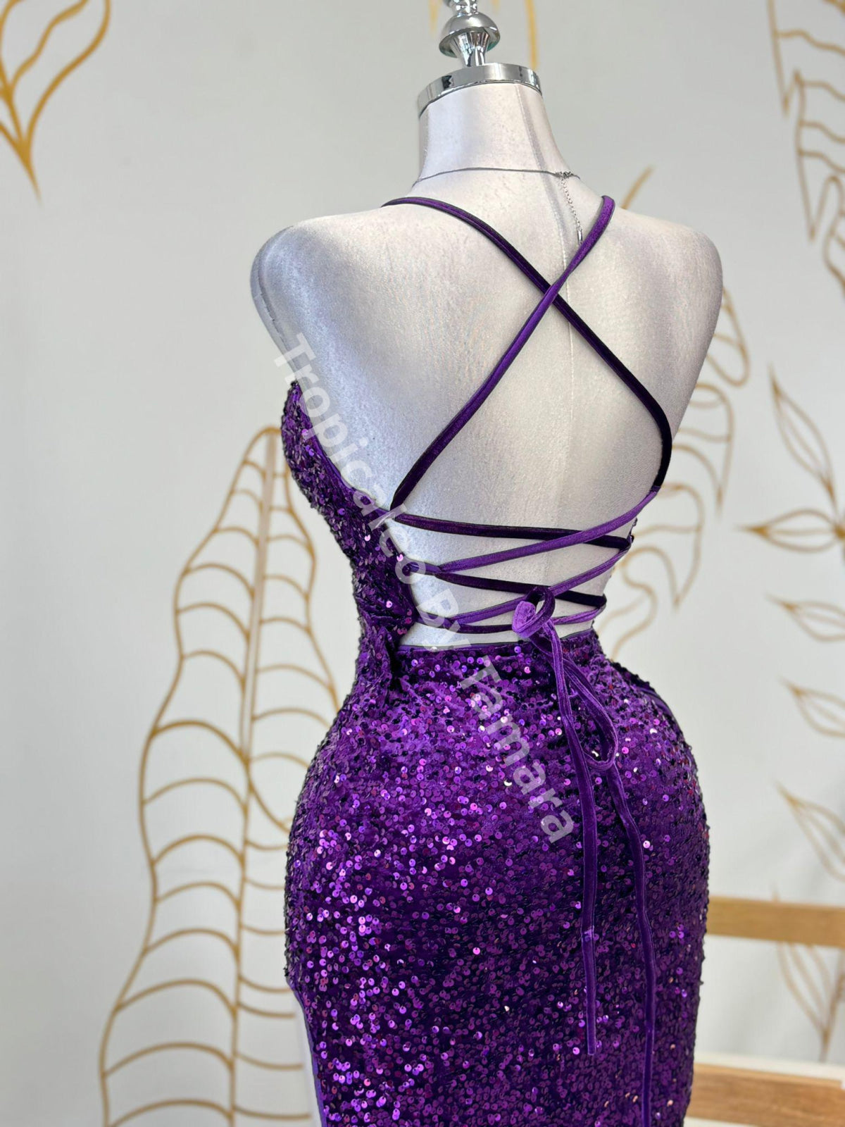 Purple Sensation Dress