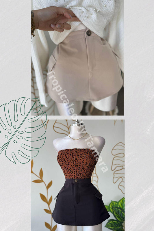 Chic Cargo Skort