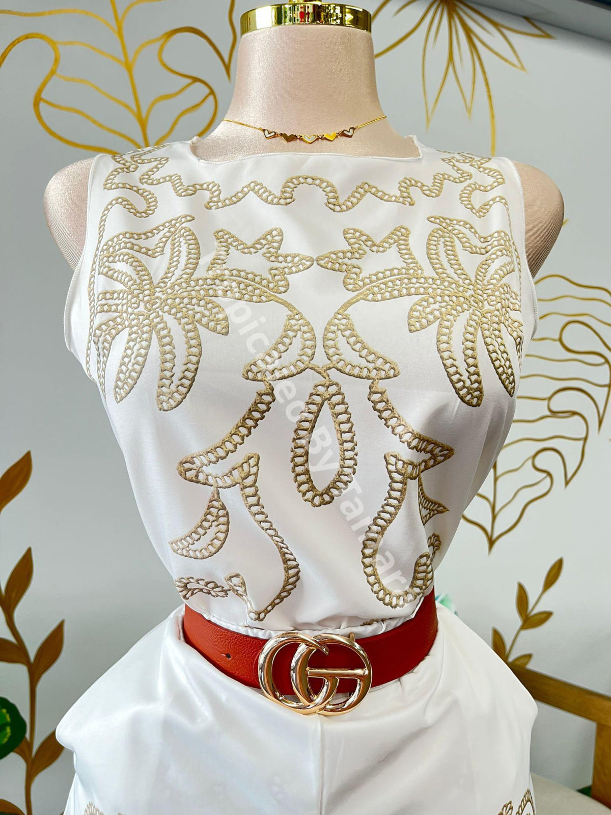 GoldenIsle Set Top & Short
