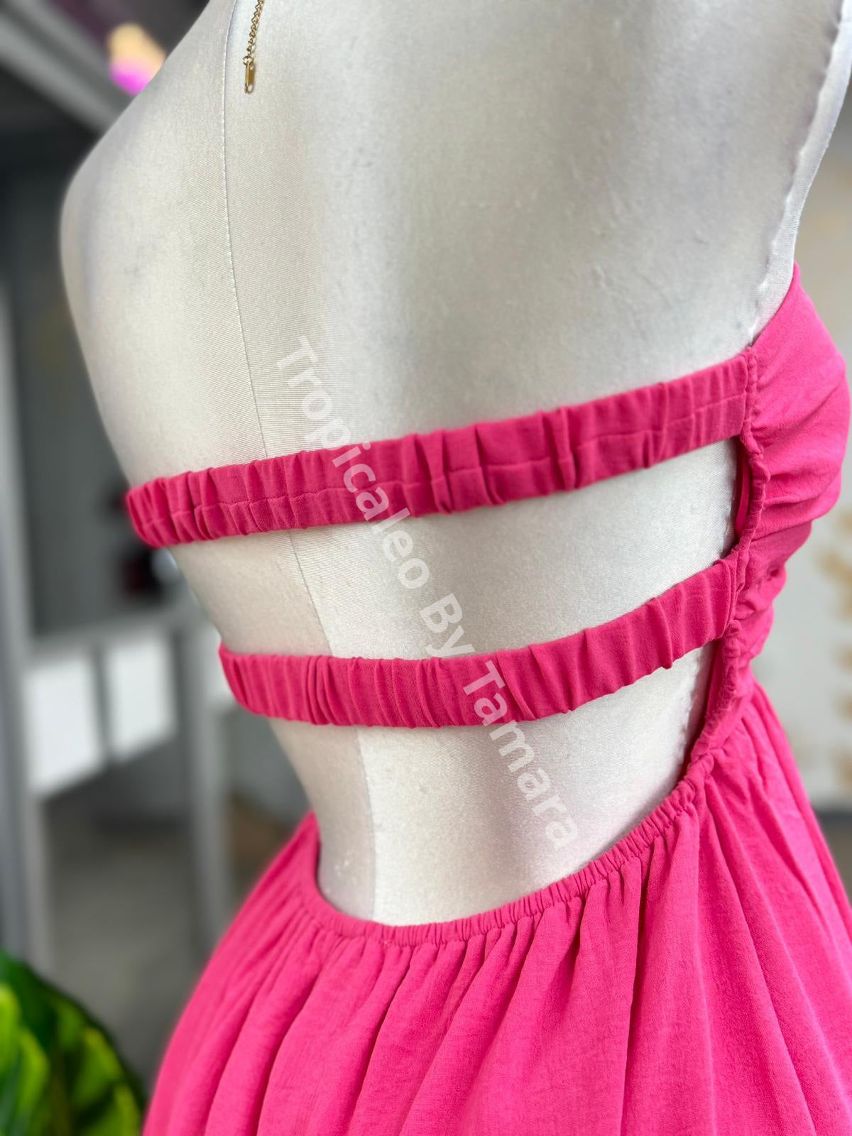 Sweet Twist Dress (2 Colores Disponibles)