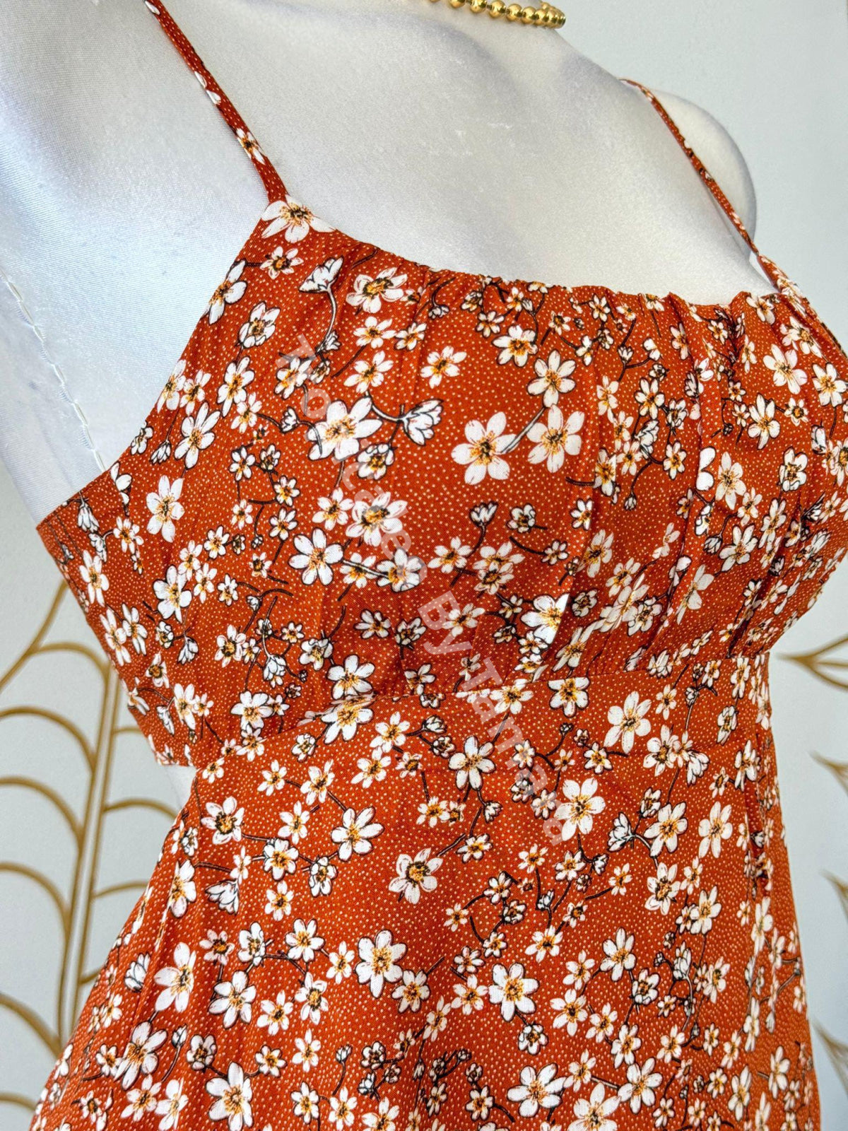 Daisy Twist Dress