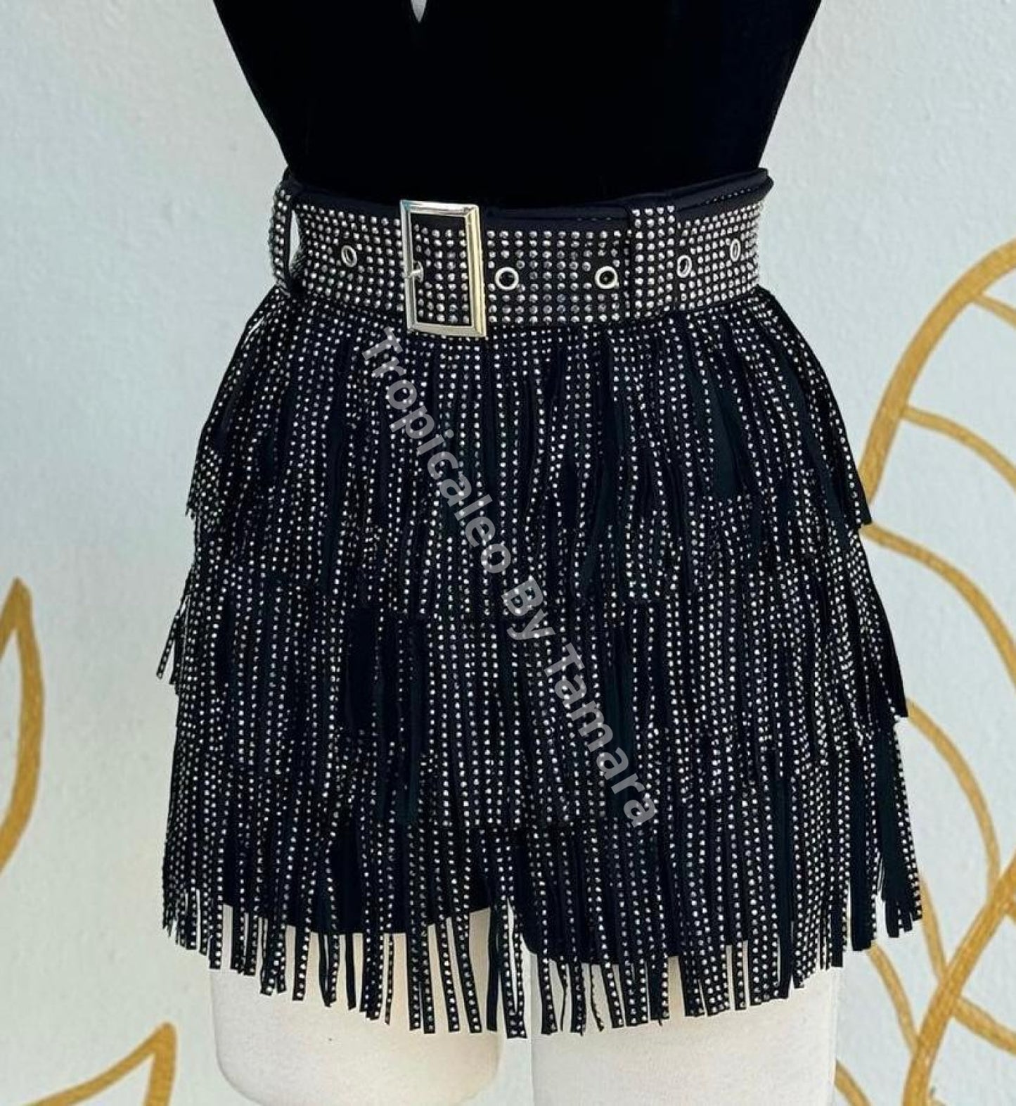 Fringe Mini Skort (5 Colores Disponibles)