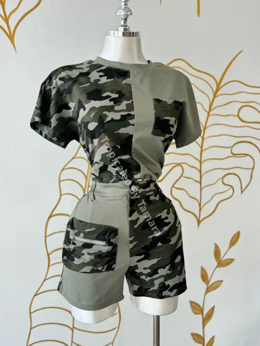 Camo Chic Set