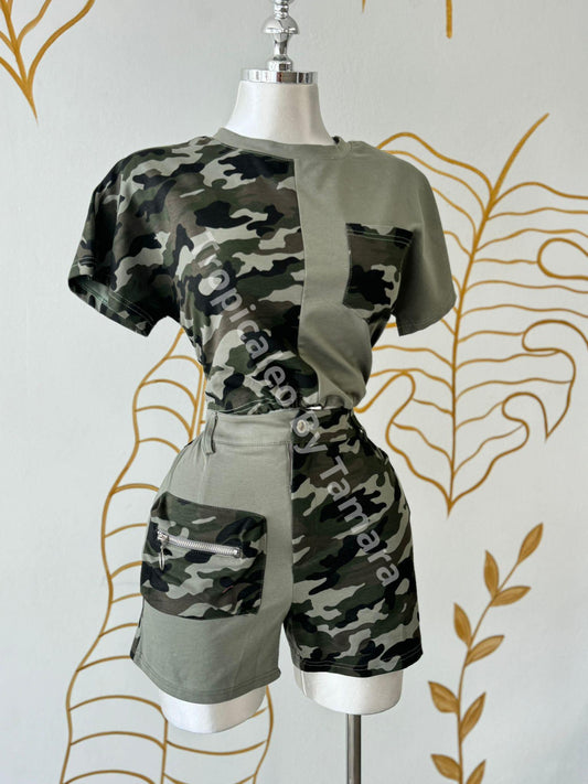 Camo Chic Set