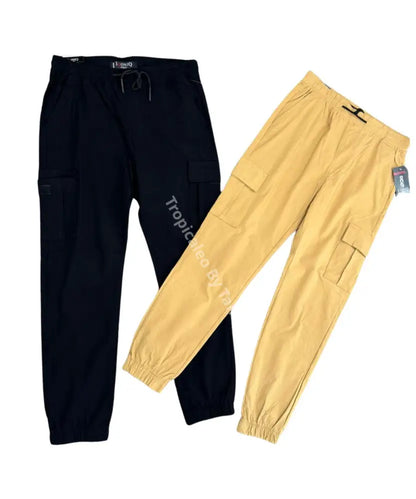 Cargo Joggers Pants Drawstring