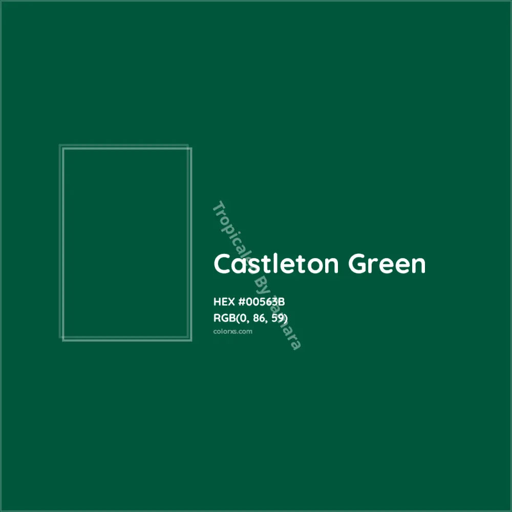 Castleton Green Skort