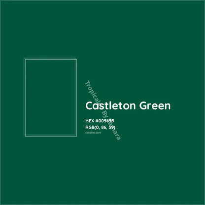 Castleton Green Skort