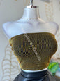 Golden Hour Bandeau Top Small