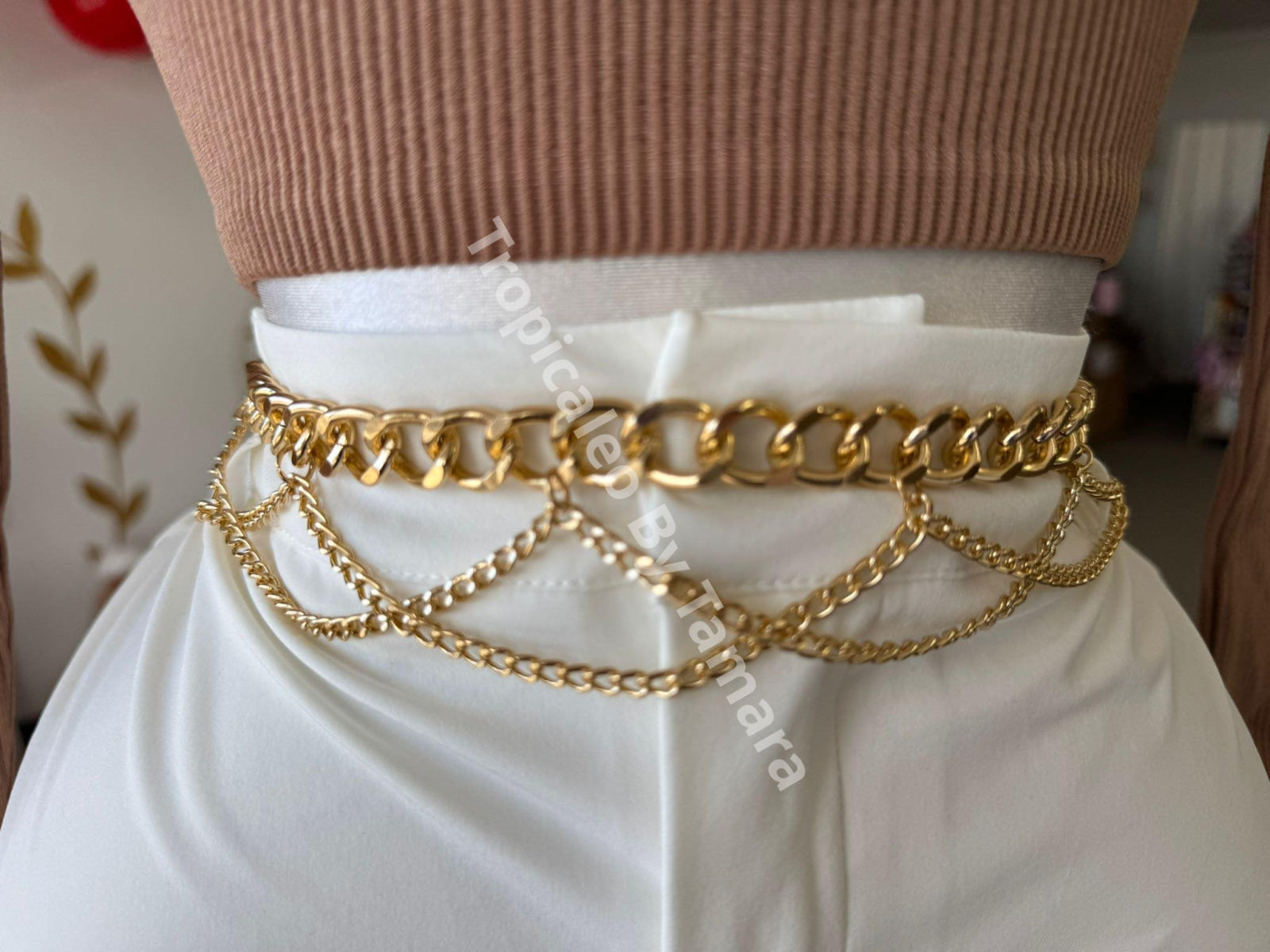 Ribbed Brown Top