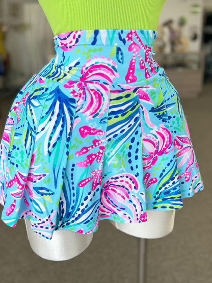 Tropical Paradise Skort