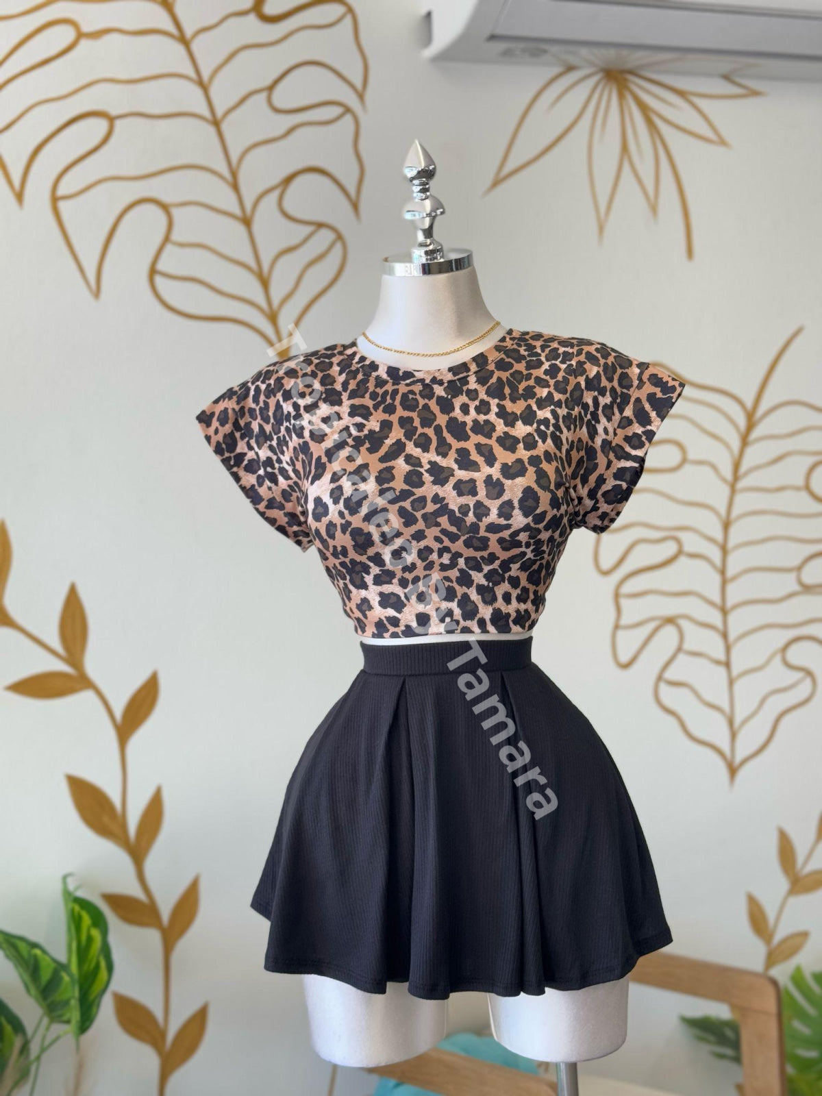 Wild Bliss Animal Print Top