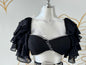 Angel Wings Crystal Bustier (2 Colores Disponibles) Medium / Negro