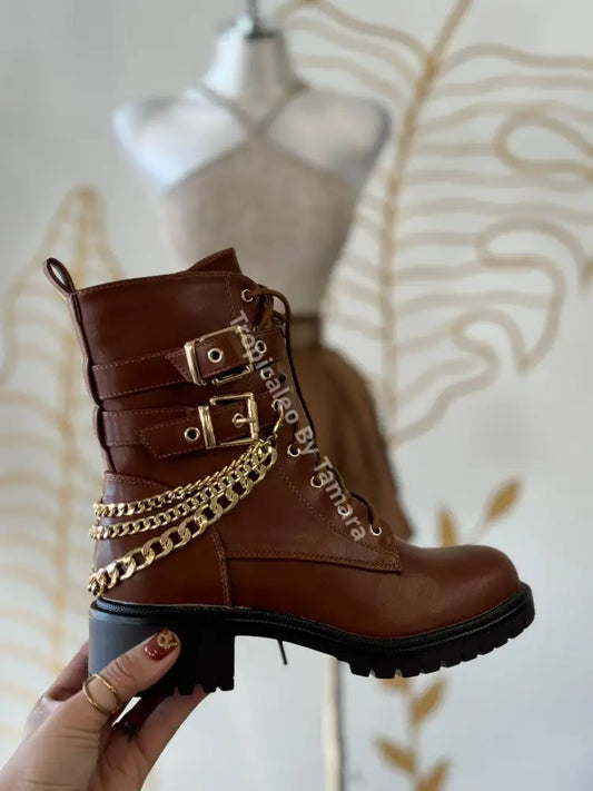 Chain Warrior Boots