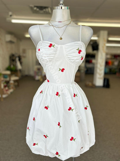 Cherry Blossom Sundress