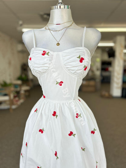 Cherry Blossom Sundress