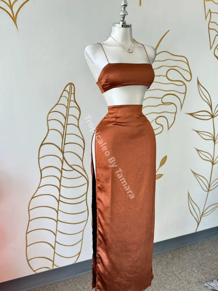 Copper Sunset Two-Piece Set