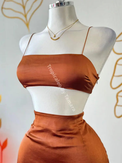 Copper Sunset Two-Piece Set