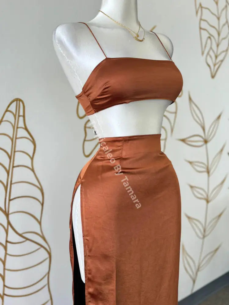 Copper Sunset Two-Piece Set