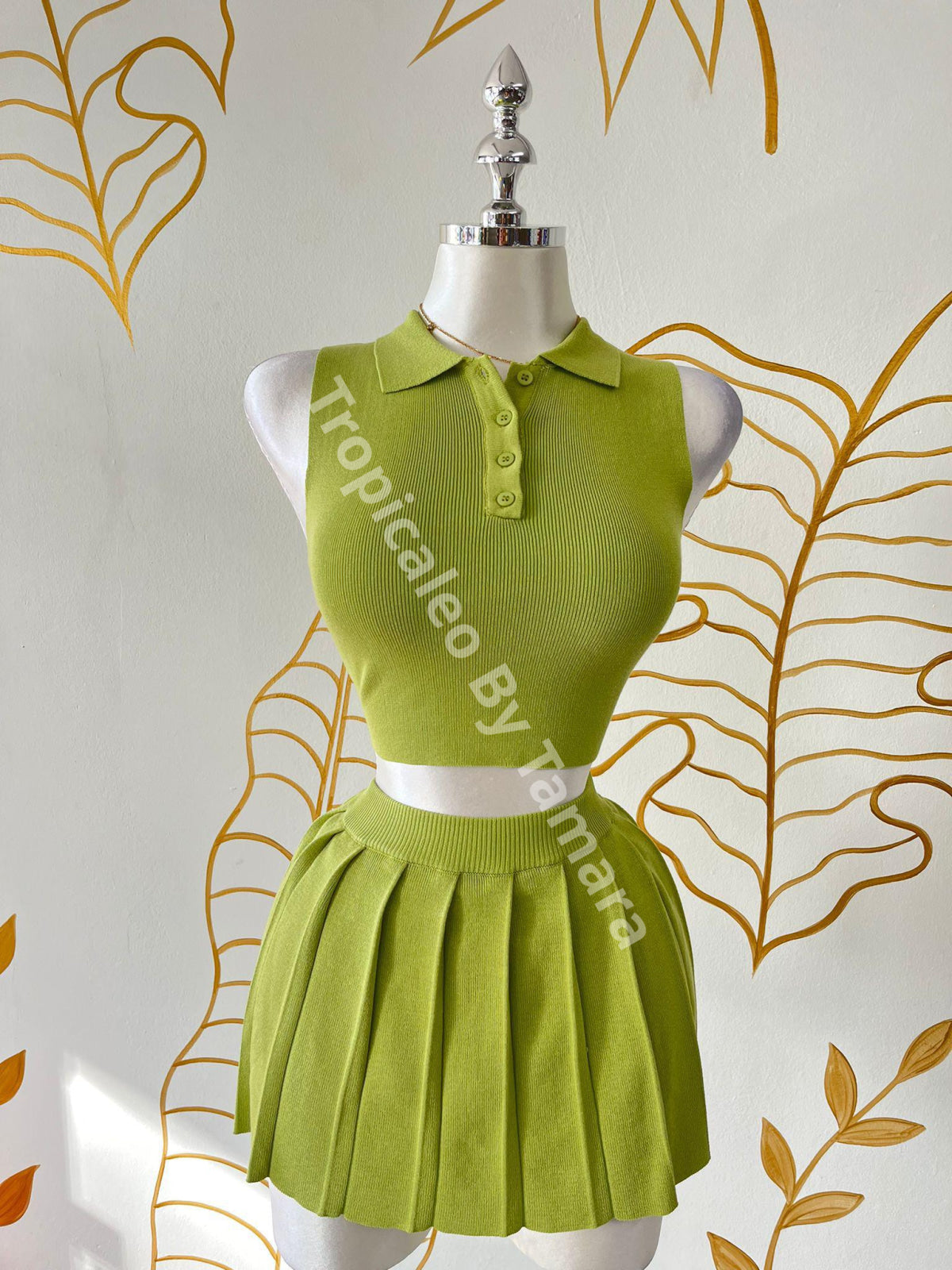 Country Club Two-Piece (2 Colores Disponibles)