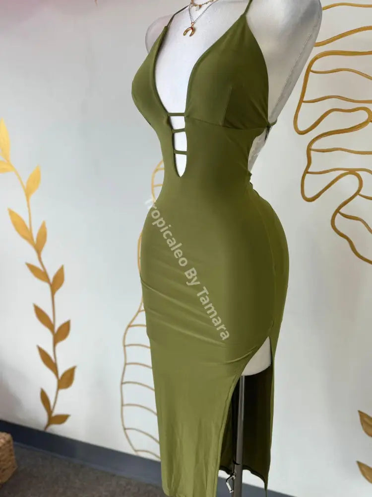 Cutout Bodycon Dress