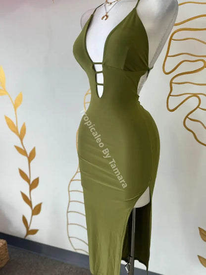 Cutout Bodycon Dress