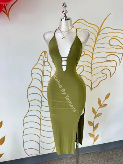 Cutout Bodycon Dress