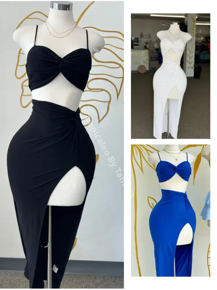 Cutout Twist Set