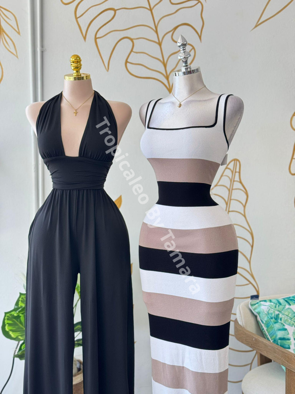 Coastal Stripes Dress