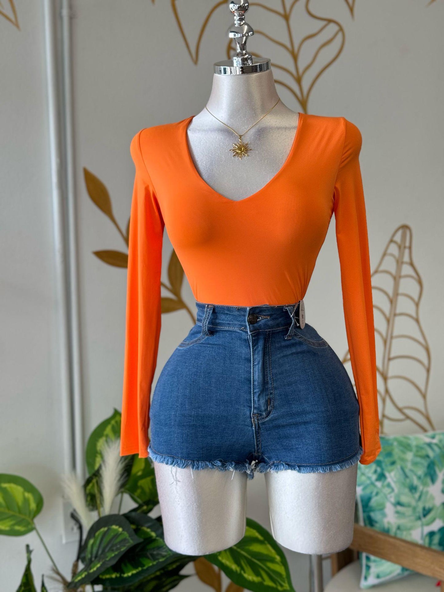 Coral Bloom Button Shirt