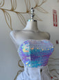 Iridescent Dreams Bustier Top