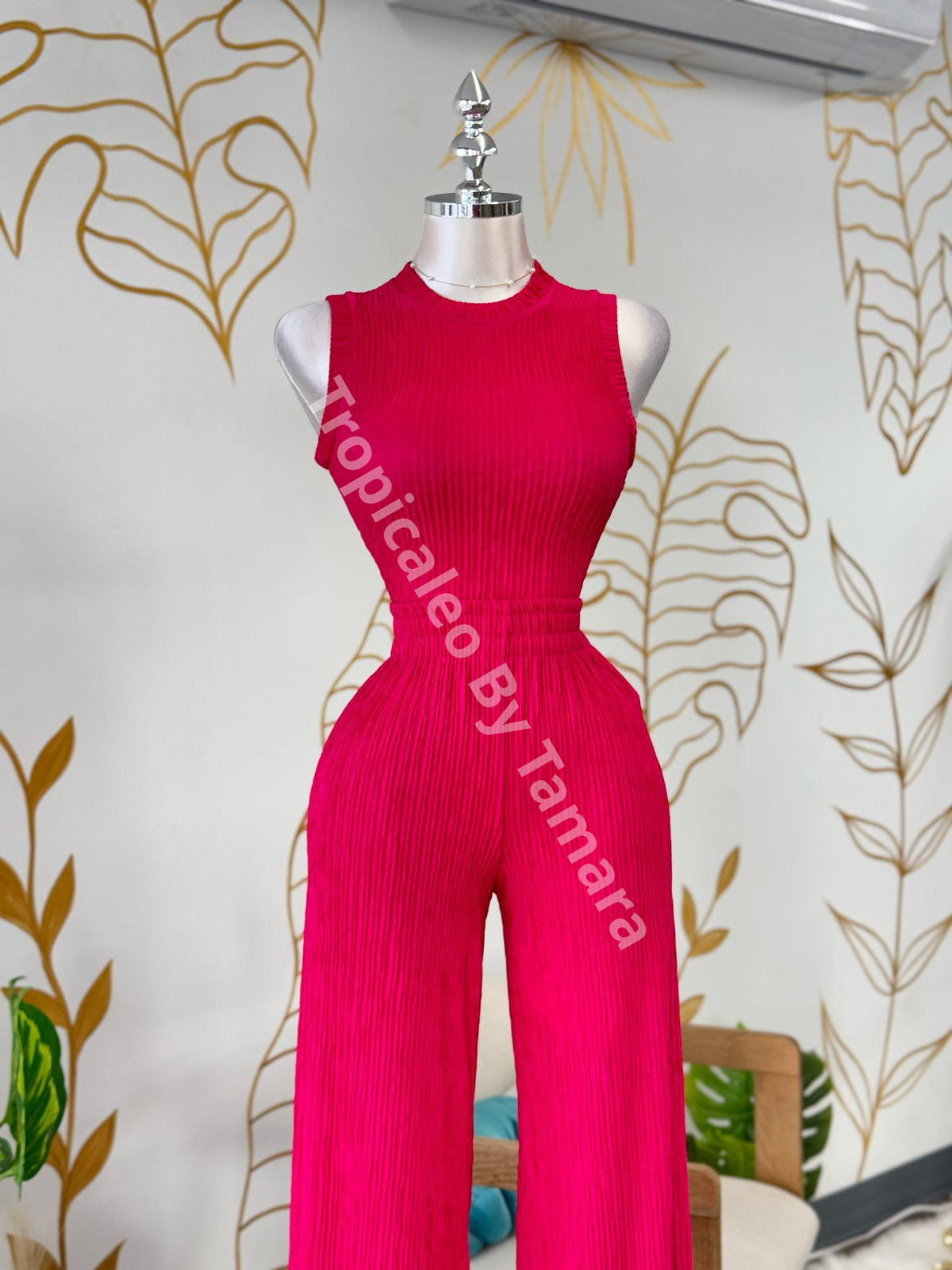 Pink Glow Top & Pant Set
