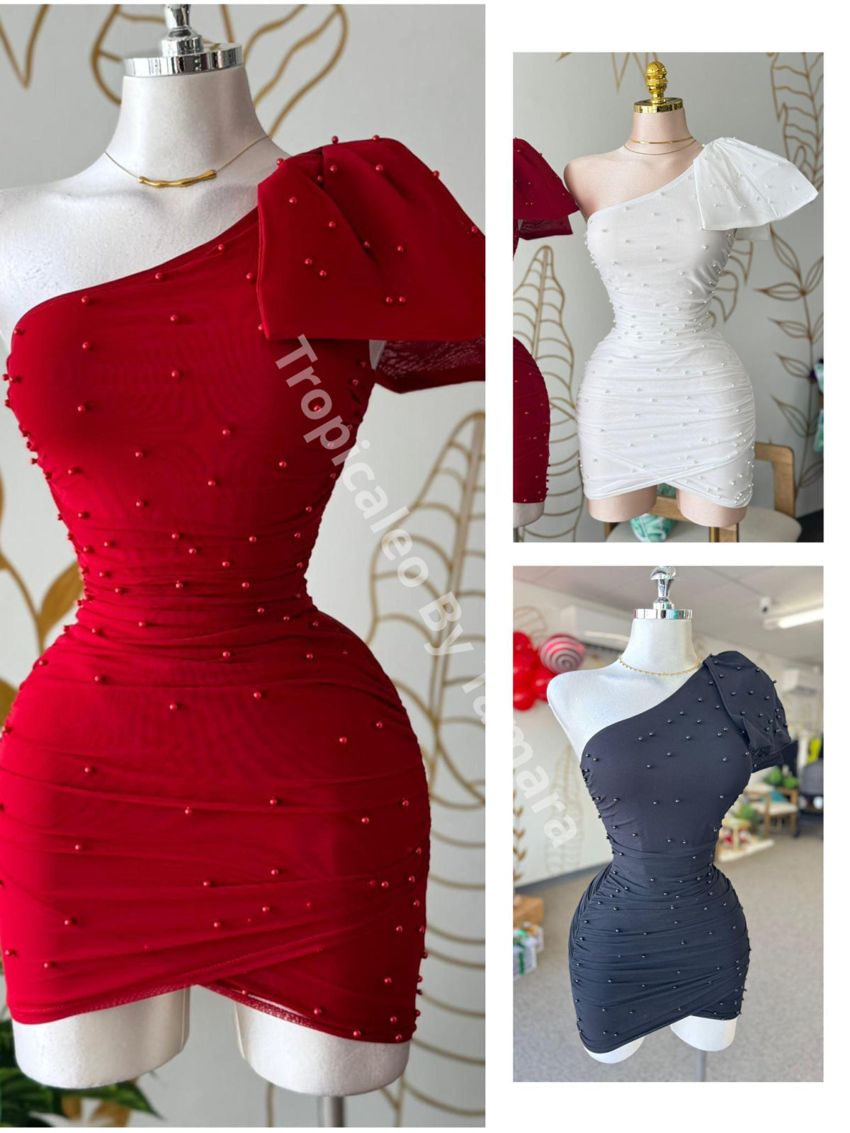 Pearl Glam Dress
