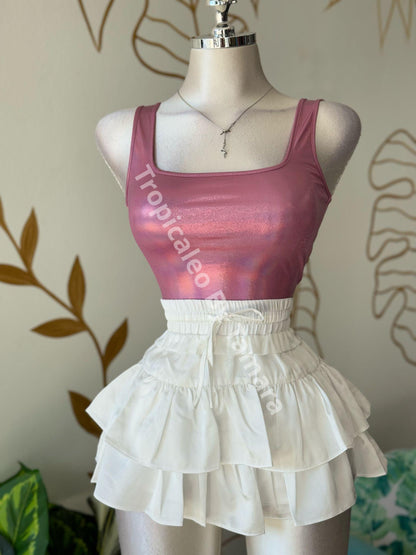 Iridescent Bliss Crop Top (2 colores disponibles)