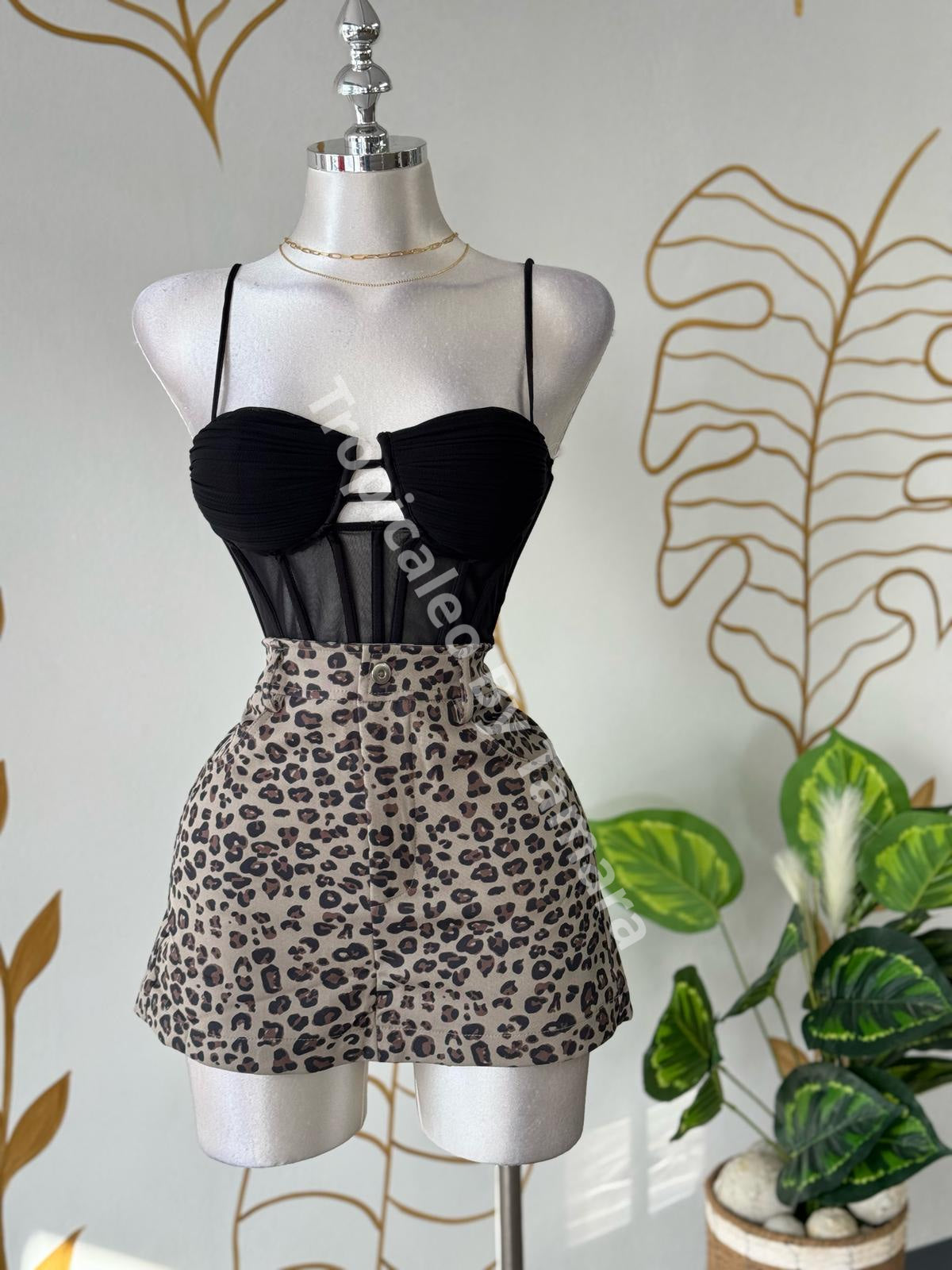 Safari Dreams Skort