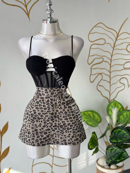 Safari Dreams Skort