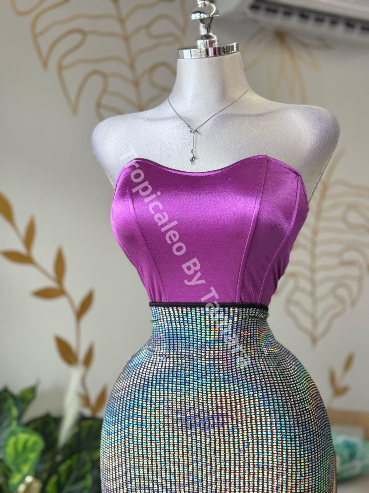 Disco Diva Mini Skirt