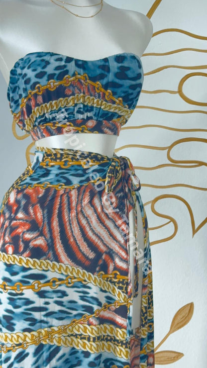 Wild Chains Wrap Set (3 Piezas)