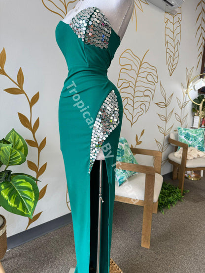 Emerald Queen Long Dress