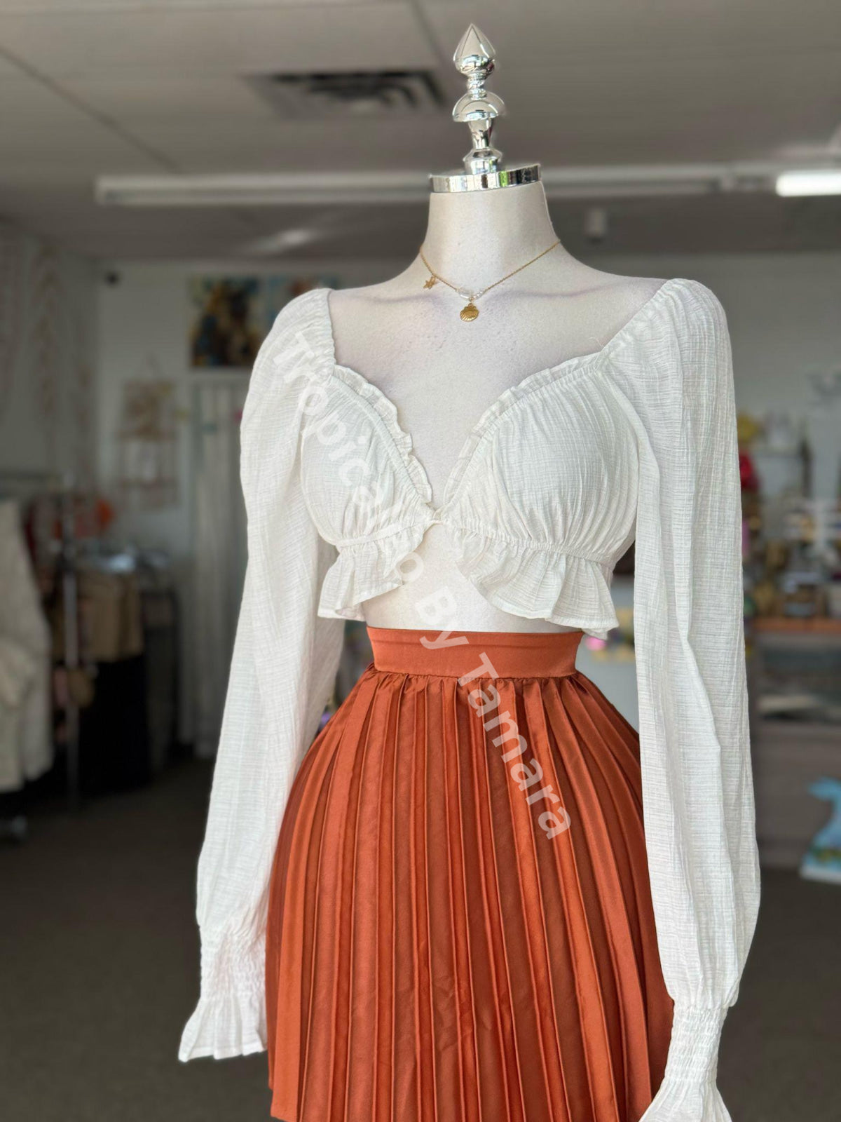 WhisperLace Top