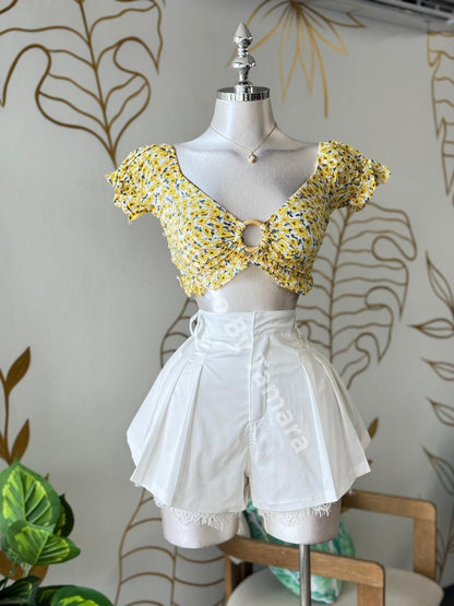 SunnyRing Crop Top