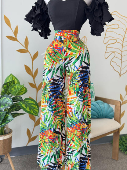 Island Breeze Palazzo Pants