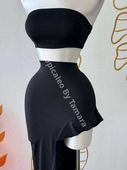 Midnight Glamour Two-Piece Set