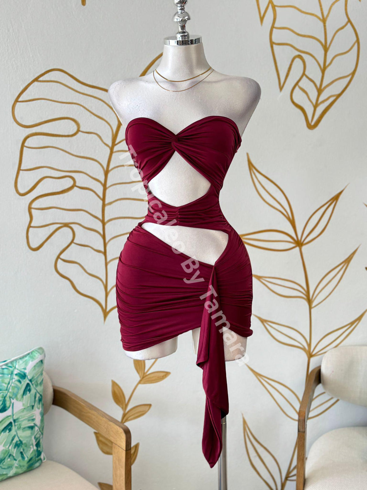 WineSculpt Dress