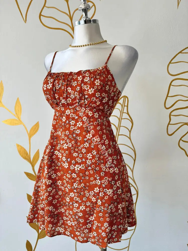 Daisy Twist Dress