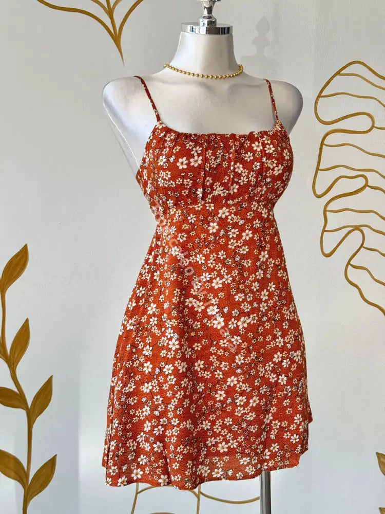 Daisy Twist Dress