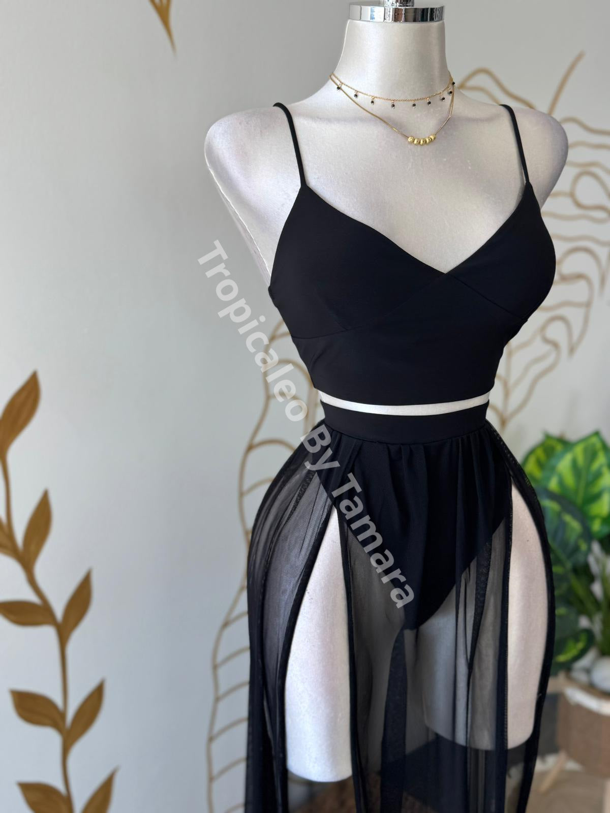 Midnight Mesh Queen Set